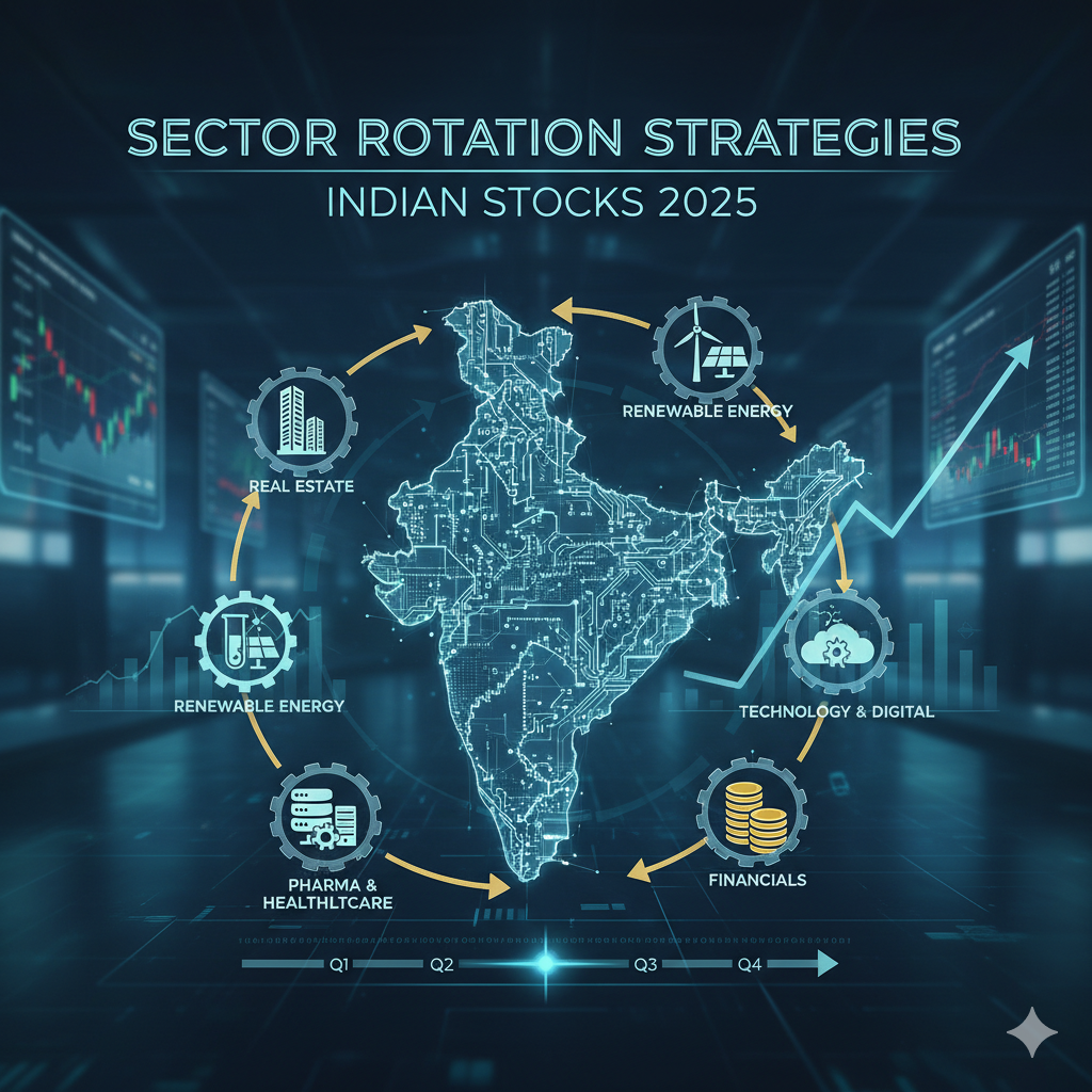 Best Sector Rotation Strategies for Indian Stocks in 2025