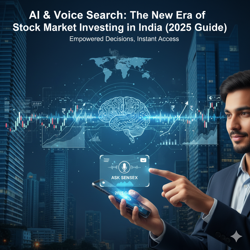 AI & Voice Search: The New Era of Stock Market Investing in India (2025 Guide)